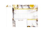 Agenda Magnetica I Miei Menu E La Mia Lista Della Spesa