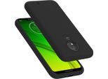 Cadorabo Custodia Protettiva Per Motorola Moto G7 Power In Nero Custodia Del Telefono Cellulare Custodia Cover Tpu Etui