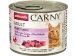 Animonda Carny Adult Turkey & Lamb 200Gx6