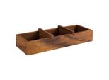 Aps Table Caddy Holzbox -TABLE- 11727/Abverkauf Nur Solange Vorrat Reicht