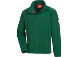 Giacca In Pile Nitras Motion Tex Plus | Taglia M | Giacca Da Lavoro | Verde