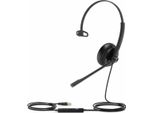 Yealink UH34 Lite, Cablato, Ufficio/Call Center, 20 - 20000 Hz, 82,5 G, Cuffie, Nero