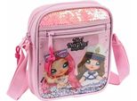 Na!Na!Na! Borsa A Tracolla Rosa Surprise Sparkles (16 X 18 X 4 Cm)