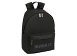 Borsa Per Computer Portatile Sevilla FúTbol Club Teen Black (31 X 41 X 16 Cm)