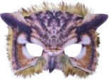 Bristol Novelty - Maschera - Uomo/Ladies Unisex BN670 (Taglia Unica) (Marrone)