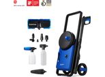 Nilfisk Core 140-6 Powercontrol - Car Wash Eu Idropulitrice Verticale Elettrica 474 L/H 1800 W Blu