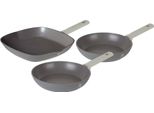 Berlinger Haus Set Di Padelle In Titanio Bh-7076 Aspen 35570