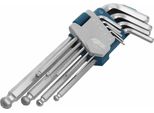 Set Di Chiavi A Esagono Ferrestock 1,5 - 2 - 2,5 - 3 - 4 - 5 - 6 - 8 - 10 Mm
