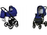 BabyLux® UZO | 2in1 Kinderwagen Set | Sailor Blue | Kombikinderwagen | Kinderwagenset | Buggy +