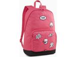 Puma Zaino Per Il Tempo Libero Zaino Patch Backpack 21L Garnet Rose Rosa