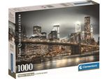 Clementoni - Puzzle 1000 New York Skyline
