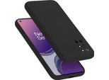 Cadorabo Custodia Per Oneplus 8T Custodia In Silicone Per Telefoni Cellulari Custodia In Silicone Liquido, Antigraffio E Antiurto Per Oneplus 8T