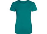 Just Cool JC005 | Girlie Cool Sport T-Shirt + Wrap Certificata - Colore: Jade - Taglia: L