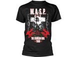 W.A.S.P - Maglietta "Crimson Idol Tour"" Per Uomo/Donna Unisex PH504 (S) (Nero)"