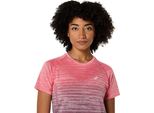Asics Seamless Ss Top Coral Reef/Viola Grigiastra L