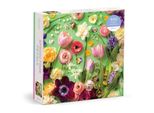 Galison Puzzle Dei Petali Di Primavera 500 Pezzi