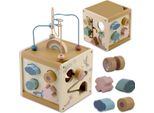 Cubo Sensoriale In Legno NK-861 Nukido