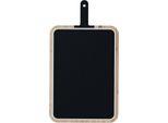 Tagliere Artù Trebonn + Coltello Da Chef Nero 43 X 24 X 2,4 Cm, Bambù