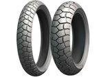Coppia Di Michelin 90/90-21 54V + 160/60-17 69V Anakee Adventure