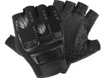 Guanti Da Ciclismo Uomo Donna Mezze Dita, Guanti Da Ciclismo Guanti Sportivi Antiscivolo Traspirante Palestra Moto Arrampicata Nero