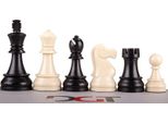 Figure Di Scacchi In Plastica Dgt N. 5, Pesate, Altezza Re 86 Mm, Sacchetto Di Plastica