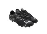 Puma - Scarpe Da Calcio Uomo "Attacanto Fg/Ag"" RD3456 (42 Eu) (Nero/Argento)"