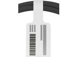 Goobay 76676 Cavo Di Prolunga Cc, 5 M, Bianco, 5 M - Con Connettore A Barile 5,5 X 2,1 Mm
