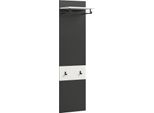 Xonox.Home Pannello Canu (L/A/D: 45X165X29 Cm) In Riproduzione Bianca