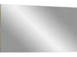 Xonox.Home Specchio Naro L/H/D: 120X64X2 Cm In Riproduzione Rovere Evoke E --