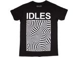 Idles - Maglietta "Psych Tubes"" Per Uomo/Donna Unisex RO11937 (M) (Nero)"