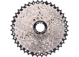 Contec Ct Cassetta Grad 9 Velocità 11-40 T.Shim.Hg Sil/Schw Argento, Nero