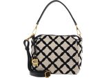 Picard Borsa A Tracolla Borsetta Circulus Crossbody Bag Sz-Kombi Beige Nero