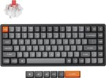 KlaviatūRa Keychron K2 Max 75% Raudona Switch Rgb Juodas