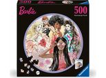 500-Piece Round Puzzle: Barbie - The Style Icon Since 1959