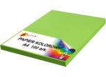 Carta Colorata A4 80G Verde Erba 100 Fogli