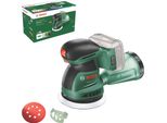 Levigatrice Orbitale A Batteria Bosch Universalorbit 18V-20 18 V 125 Mm ( 06033E4100 ) Solo - Senza Batteria, Senza Caricabatteria