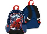 Zaino Spiderman Pro 40X30X15 Cm Blu Blu Taglia Unica