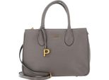 Picard Borsetta Borsa A Tracolla Calais Shopper Cement Grigio Talpa
