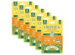 Orphea Salvalana, Foglietti Emanatori Per Cassetti E Armadi, Per Lana E Vestiti Tutta La Stagione, 6 Confezioni Da 12, Profumo Di Sandalo E Bergamotto