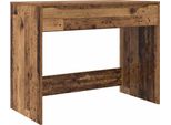 Syfax™ Scrivania Legno Vecchio 100 X 50 X 78 Cm Legno Multistrato