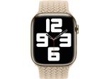 Apple Solo Loop Intrecciato Per Watch | 44/45/46/49 Mm - Taglia 9 - Beige