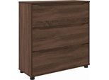 Vidaxl Armadio Portaoggetti Look Rovere Marrone 80 X 31 X 81 Cm