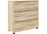 Vidaxl Armadio In Rovere Sonoma 80 X 31 X 81 Cm Materiale In Legno