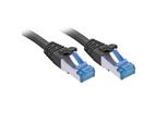 Cavo Patch Lindy Cat6A S/Ftp Pimf Tpe Nero 1,00M