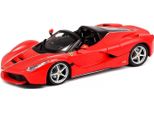 Bburago 18-26022 - Modellino Auto - Laferrari Aperta (Rosso, Scala 1:24) Modellino Auto