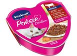 Vitakraft Poesie Salsa Di Manzo Con Carote Vassoio 85G