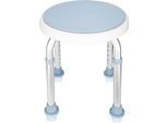 Fiqops Sgabello Da Bagno Sgabello Da Doccia E Sedile Per Docce Regolabile In Altezza Ausilio Da Bagno Sedia Da Doccia Sgabello Resistente Fino A 136 Kg