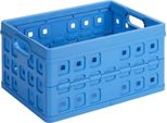 Scatola Pieghevole Sunware Square 32L Blu 49 X 36 X 24,5 Cm