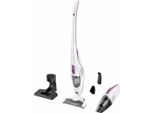 Sencor Svc 7814VT Aspirapolvere A Batteria 2 In 1, Autonomia Fino A 35 Minuti, Sistema Di Filtraggio Ciclonico Hepa, Bocchetta A Fessura E Spazzola Per La Polvere, Volume Del Contenitore Della Polvere: 0,5 L