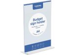 Europel 351005 Europel Tischaufsteller Budget, Din A4, Gerade